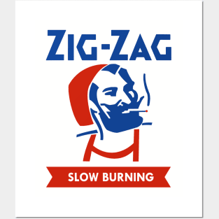 Zig Zag Papers Posters and Art